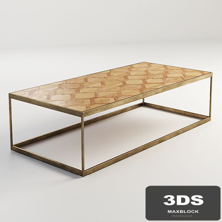 GRAMERCY HOME - VERNON COFFEE TABLE 521.030