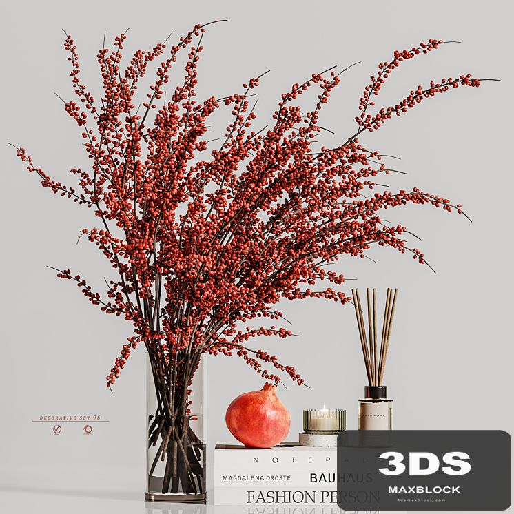 decorative set 96