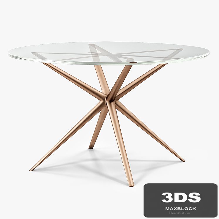 Holly Hunt Etoile Dining Table