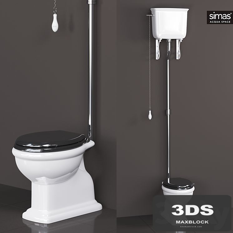 Simas Lante toilet