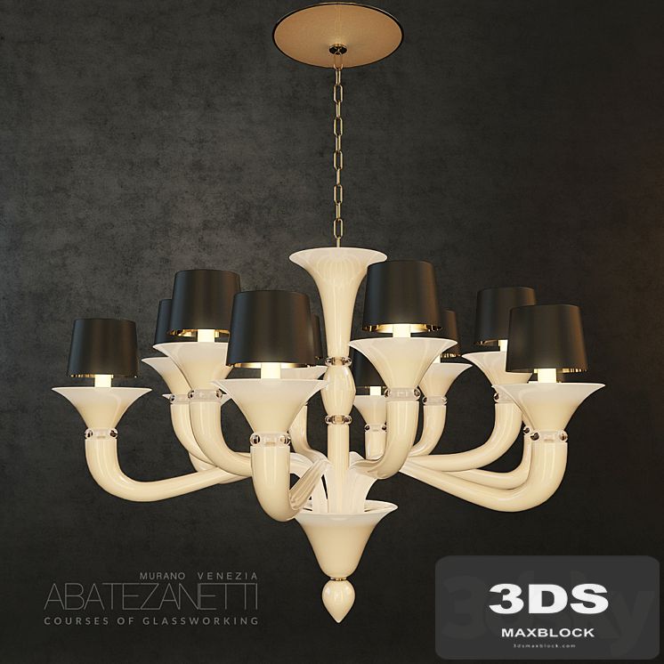 Chandelier Abate Zanetti Celestia