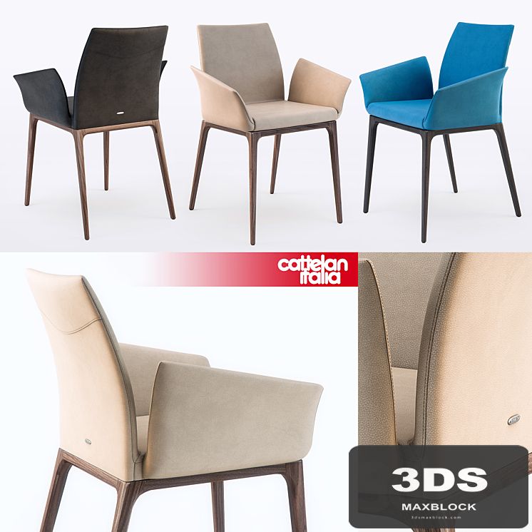 Cattelan Italia Arcadia chair