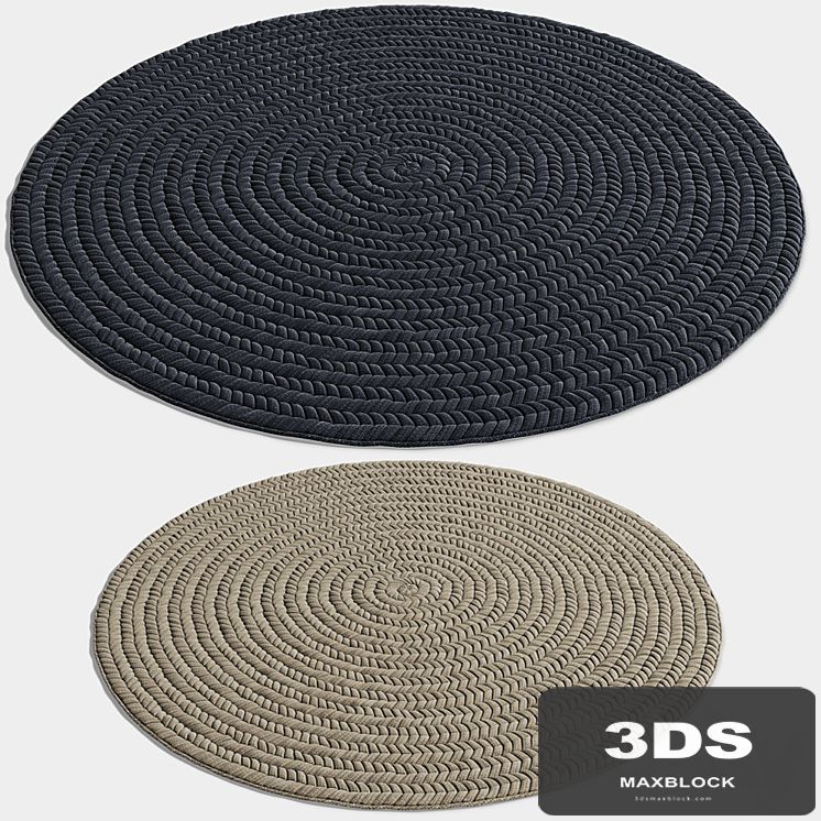 Braided rug 2
