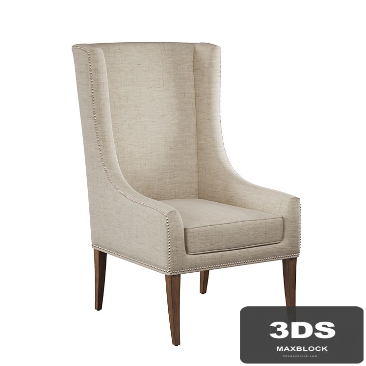 Hooker Furniture Linosa Linen Accent Chair