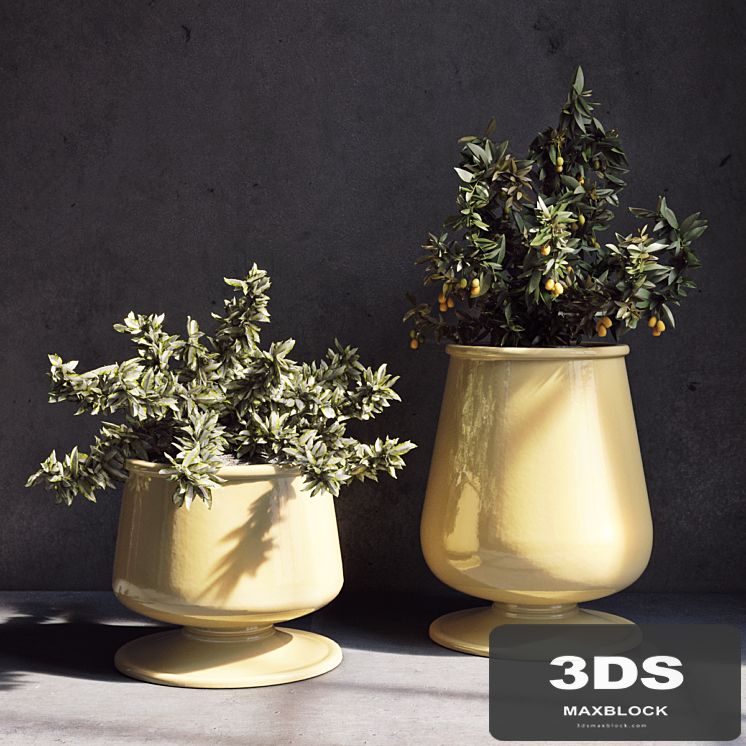 Pottery Barn_Reactive Glaze Planter