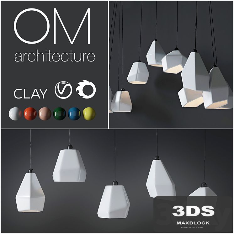 Clay - OM Architecture Lamp
