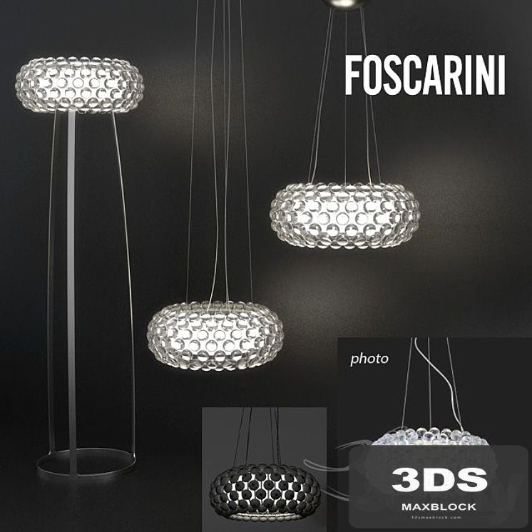 Foscarini / Caboche Lamps collection