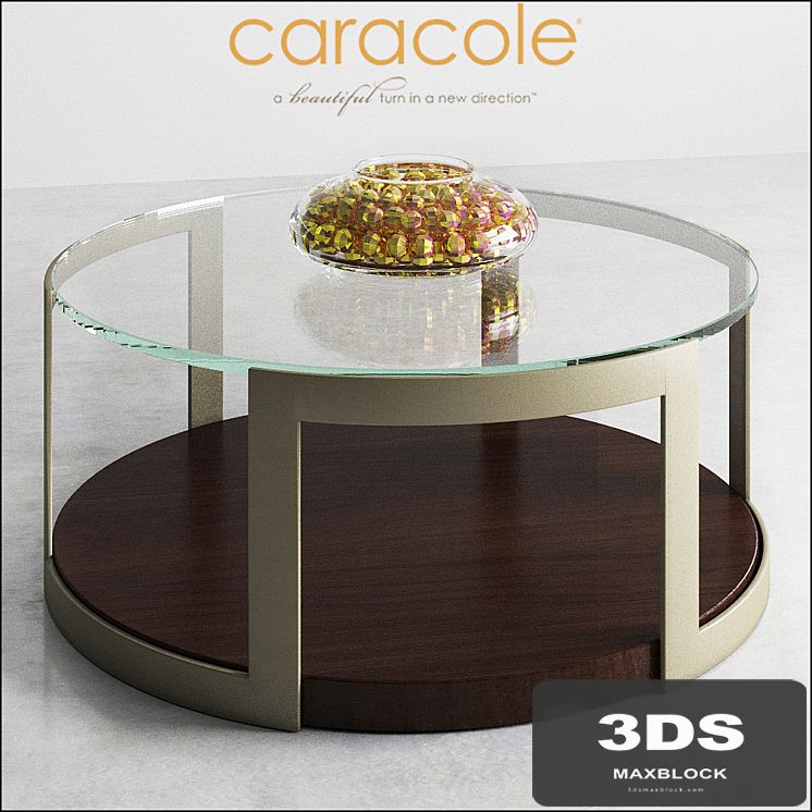 CARACOLE Up, Down And All Around ATS-COCTAB-001