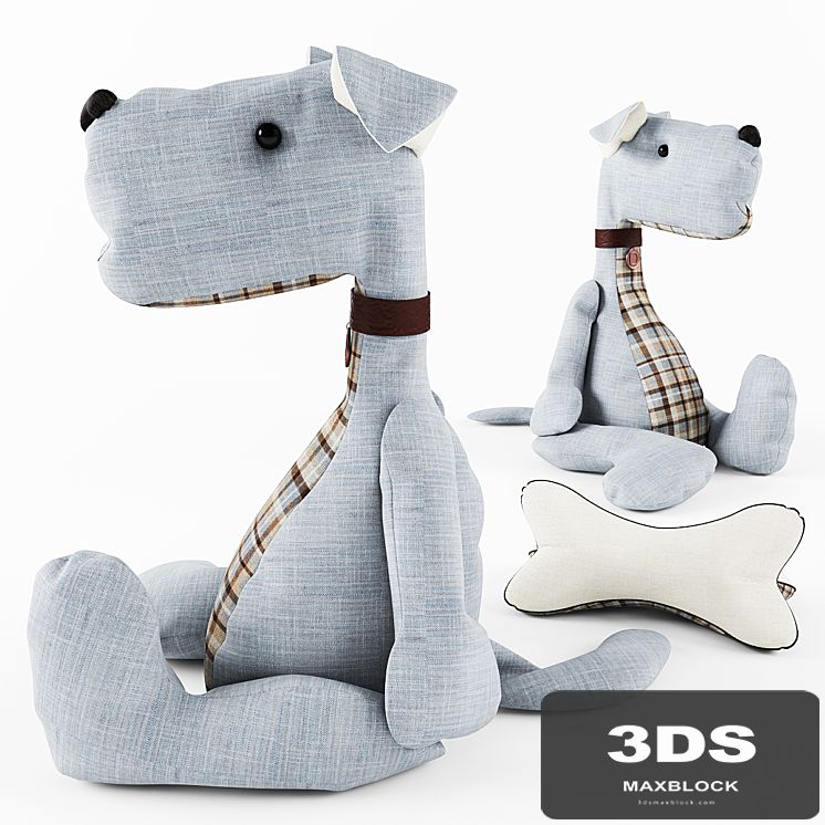 Toy - dog &amp; bone