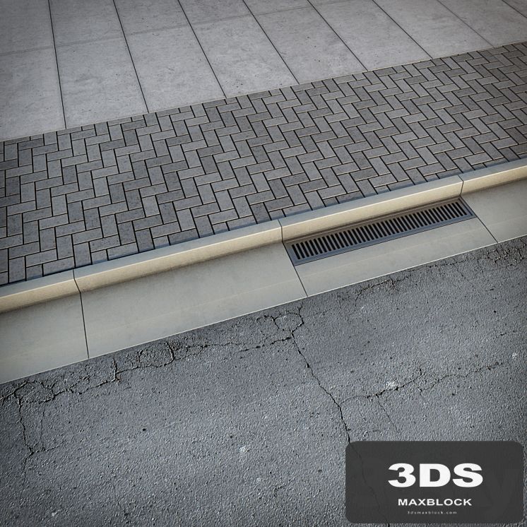 sidewalk road