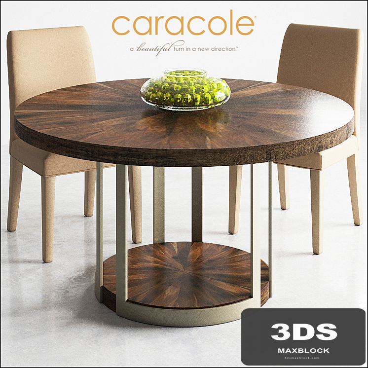 CARACOLE Gather Round ATS-DINTAB-002