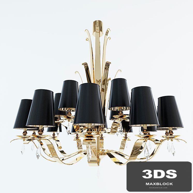 Chandelier Visionnaire BAKST