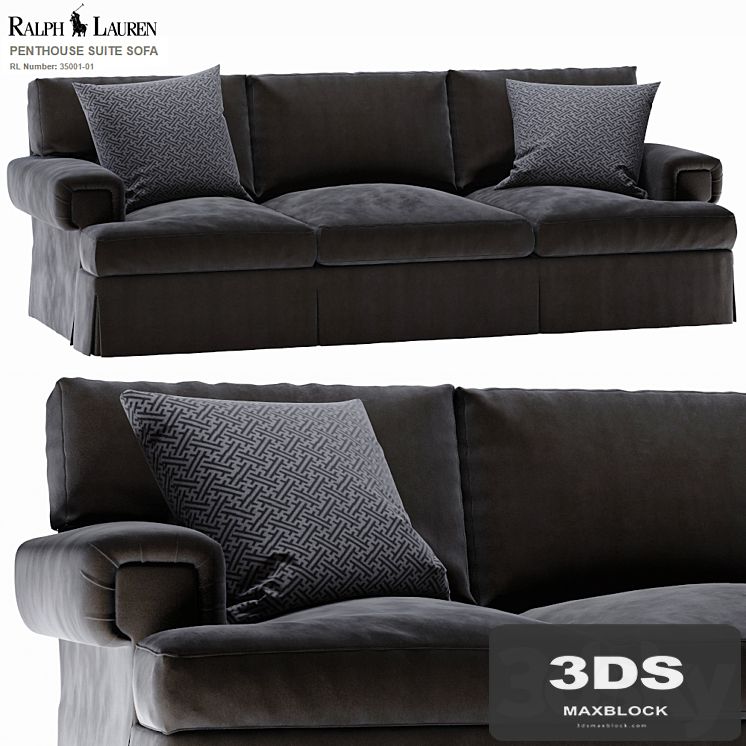 Ralph Lauren PENTHOUSE SUITE SOFA 35001-01