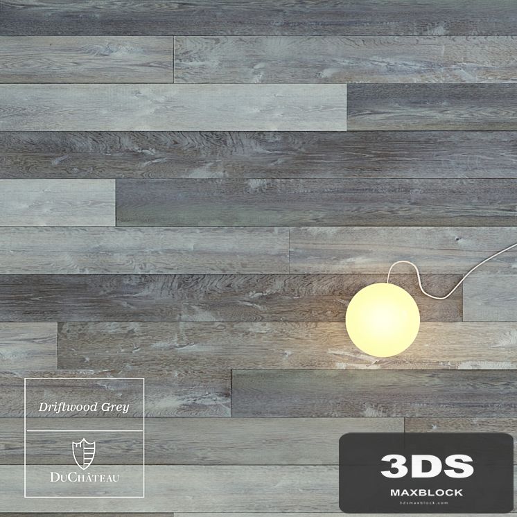 Driftwood Grey wooden floor by DuChateau
