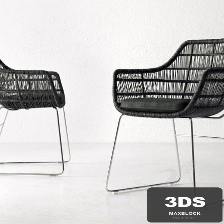 B&B / Crinoline Chair C2CF