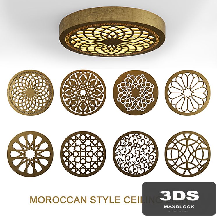 Moroccan Style Ceiling Lights
