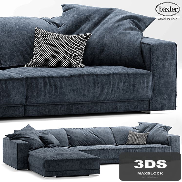 Sofa baxter BUDAPEST SOFT