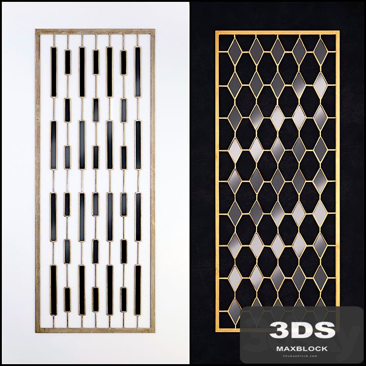 Wall mirror (Collection №8)