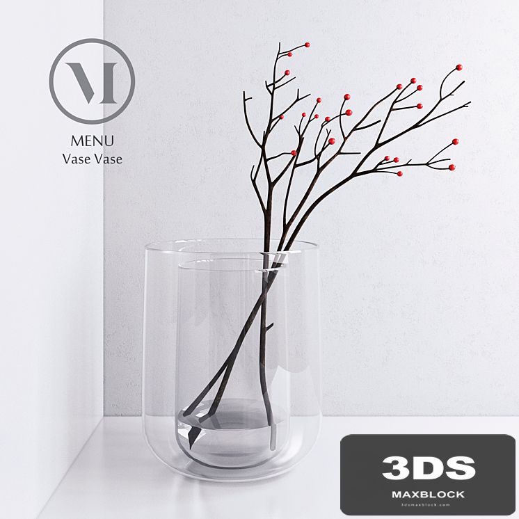 Menu Vase Vase by Norm