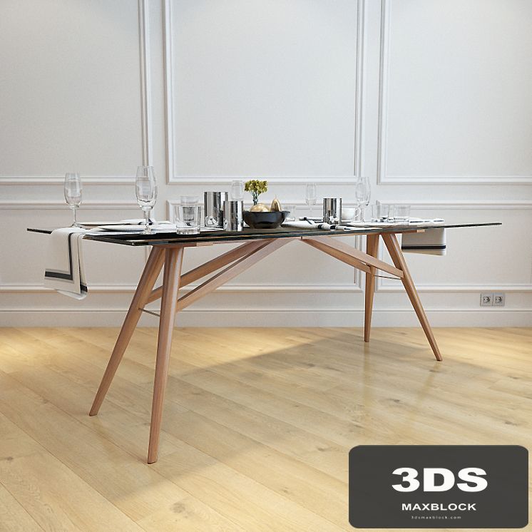 West elm-Jensen Dining Table