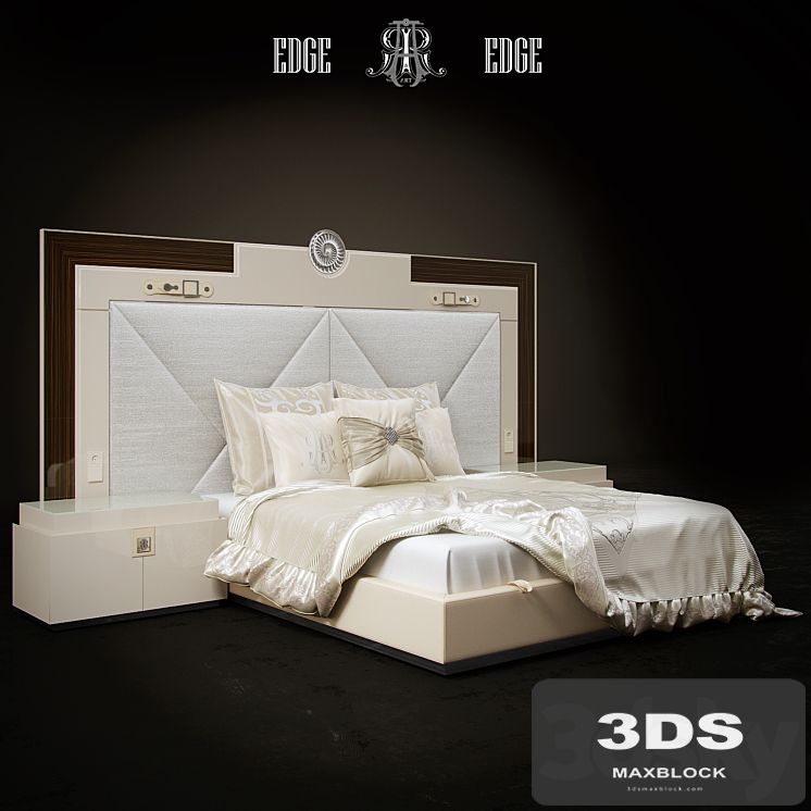 Bed ART EDGE