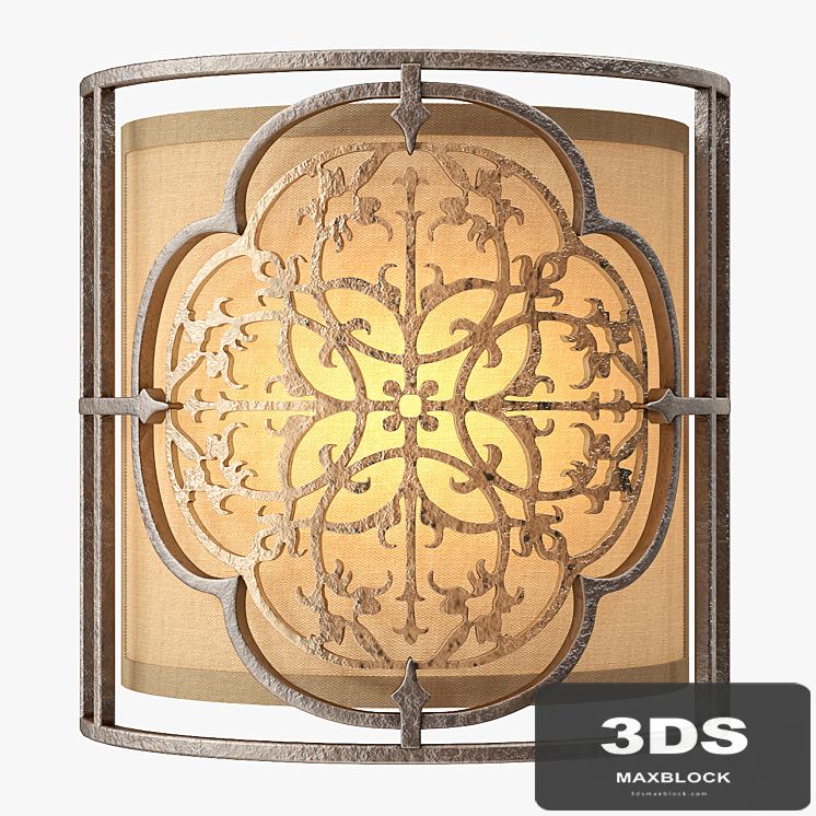 Murray Feiss Marcella 1 Lamp Wall Light