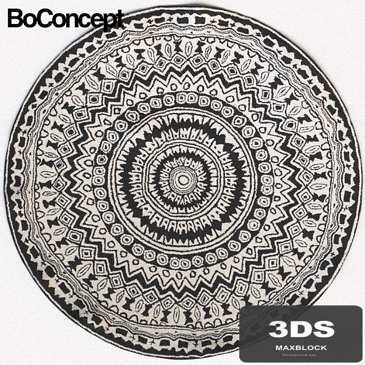 Carpet BoConcept Ethno Chic Rug