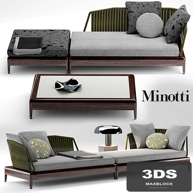 Sofa minotti indiana