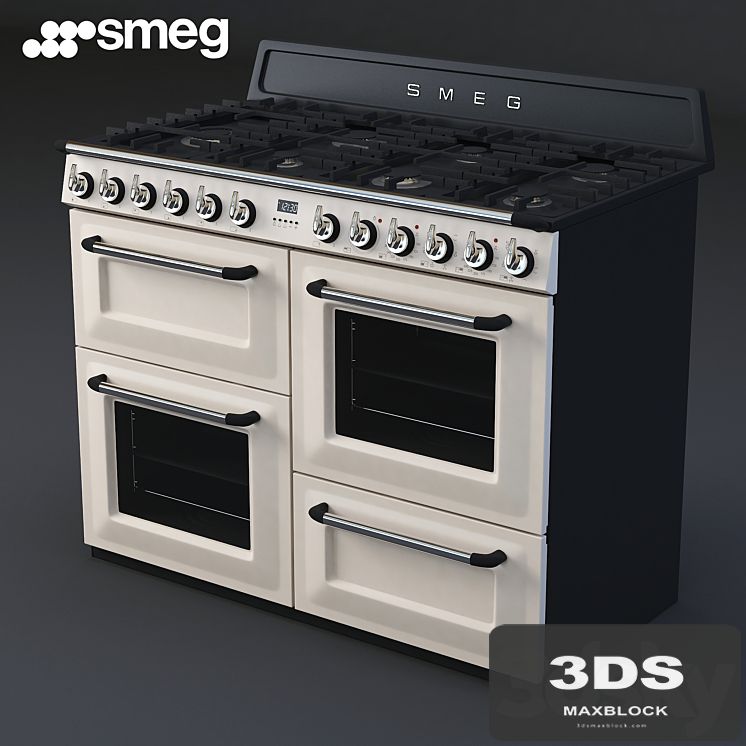 Smeg Victoria Aesthetic TR4110P1