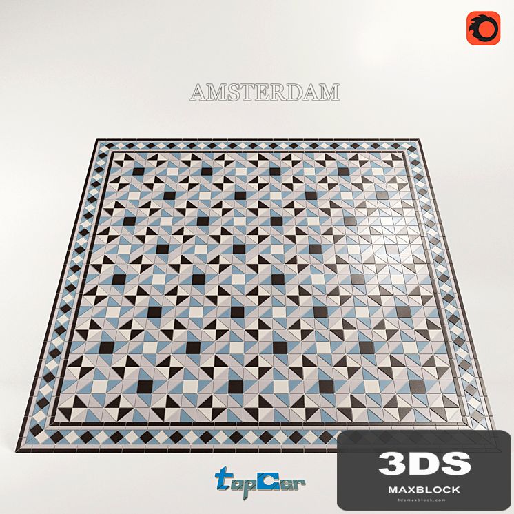 Porcelain TopCer-AMSTERDAM