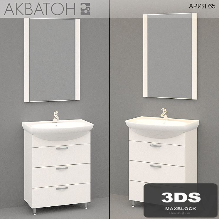 Furniture Akvaton Aria 65