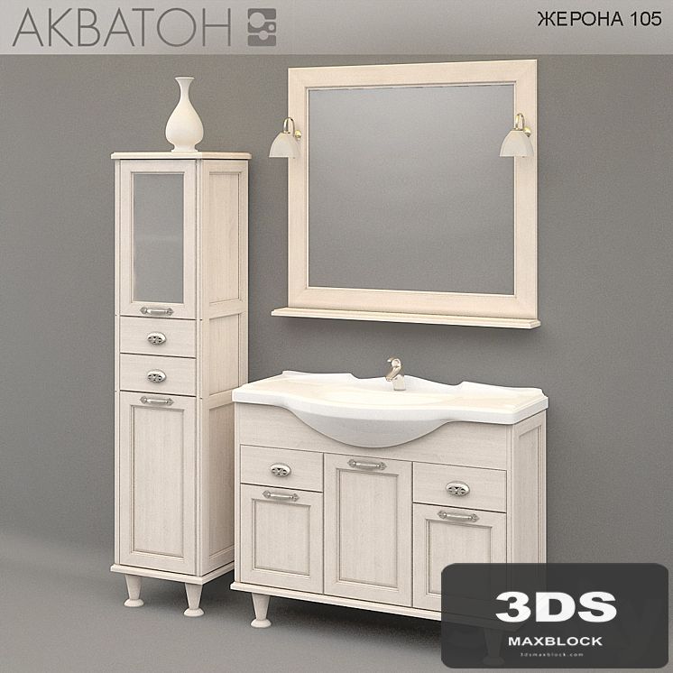 Furniture Akvaton Gerona 105