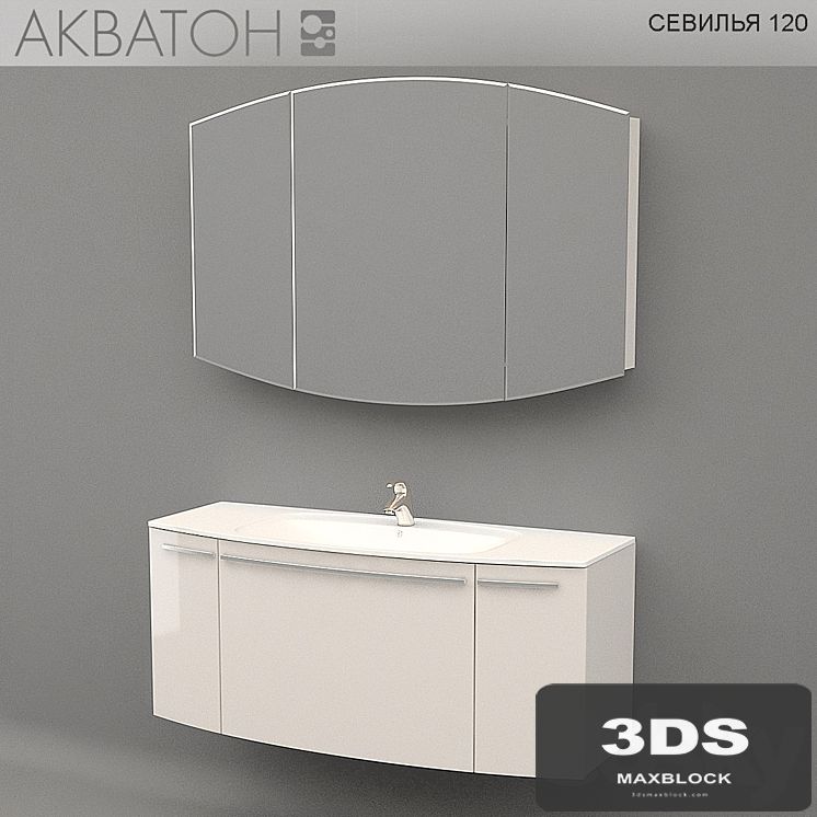 Furniture Akvaton Sevilla 120