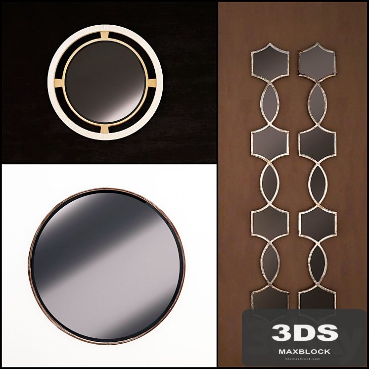 Wall mirror (Collection №9)