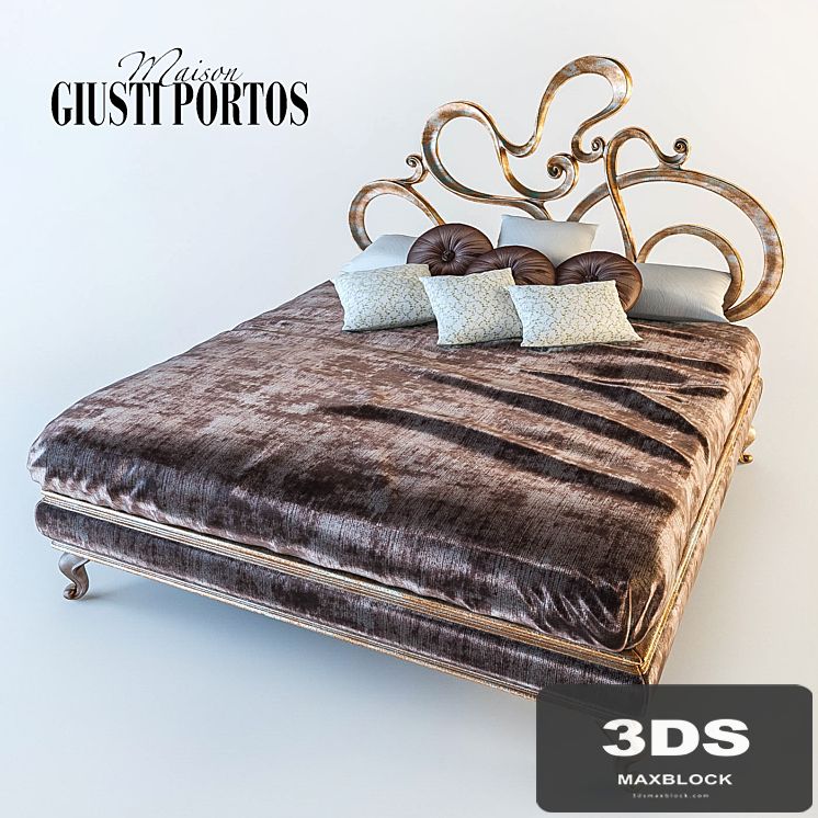 Bed GISELE Giusti Portos
