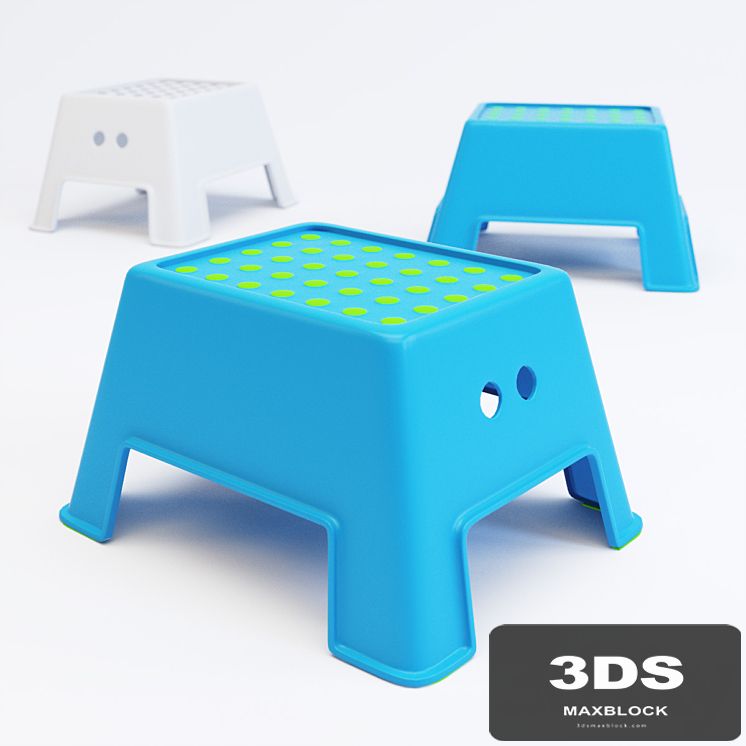 Ikea / Bolmen step stool