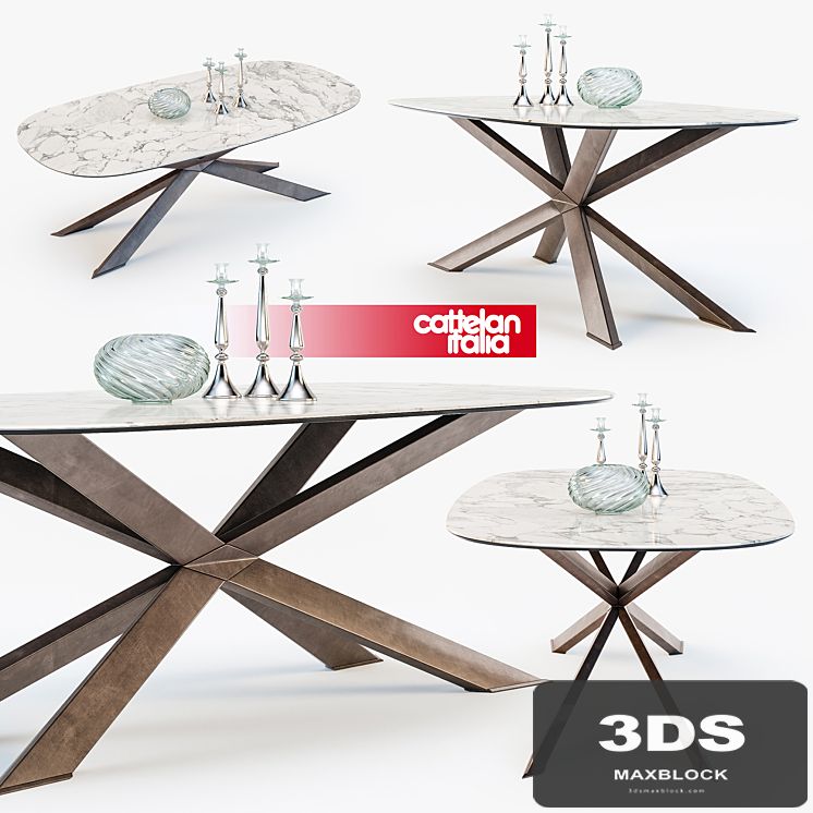 Cattelan Italia Spyder Keramik table