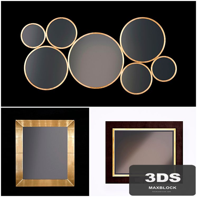 Wall mirror (Collection №10)