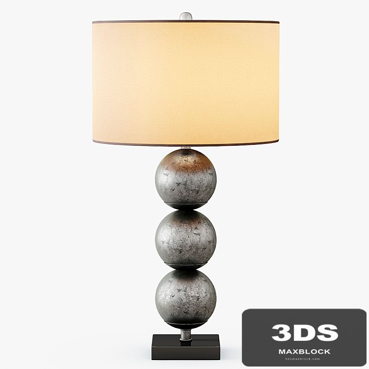Three Orb Table Lamp