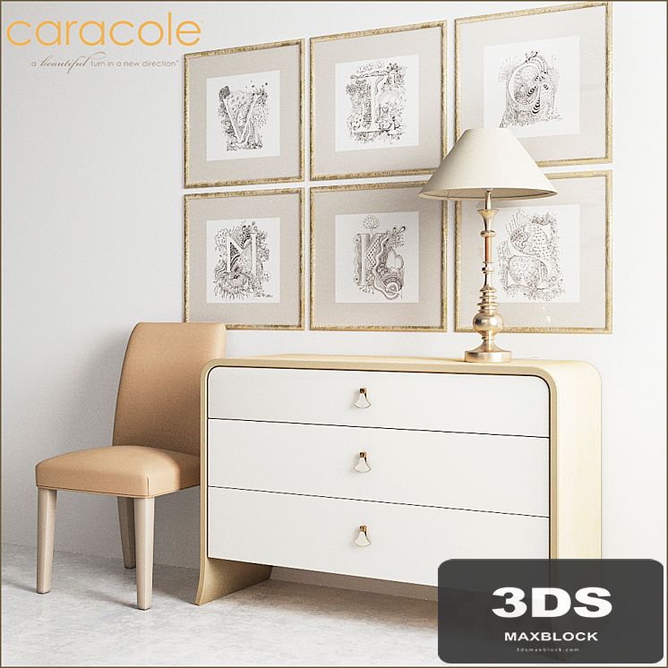 CARACOLE Grace-ful CON-CLOSTO-081