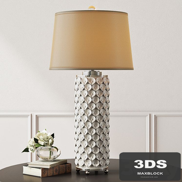 Uttermost_Calla Lillies Table lamp