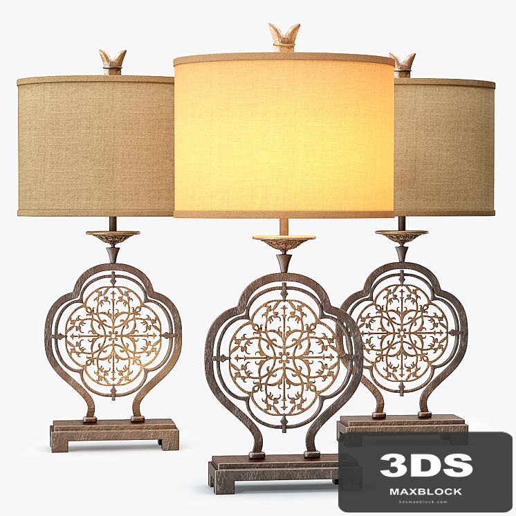 Murray Feiss Marcella 1Lt Table Lamp