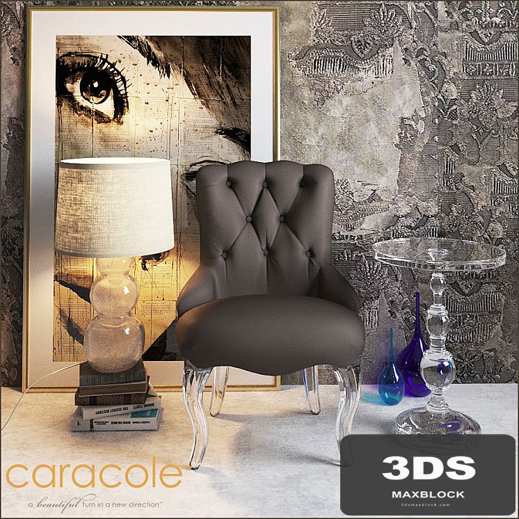 CARACOLE Glass Slipper TRA-SIDCHA-009