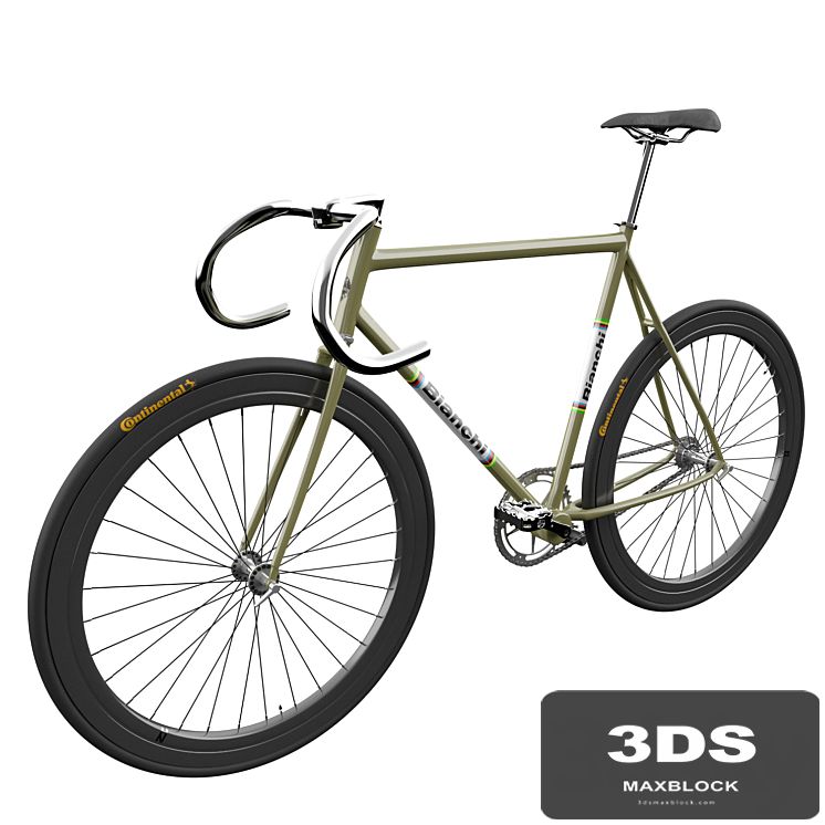 Fixed Gear Bianchi Bicycle