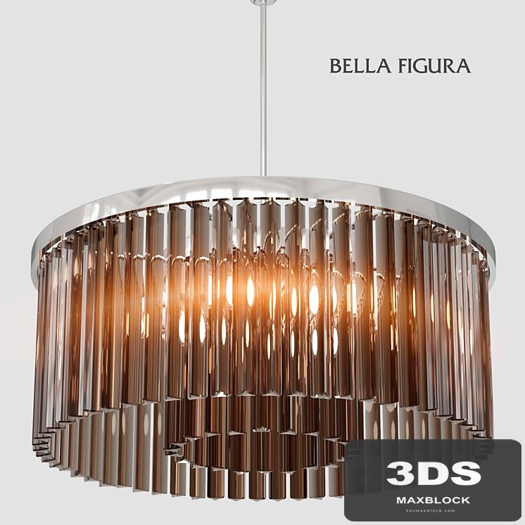 DOUBLE DRUM CEILING LIGHTS (vray + corona)
