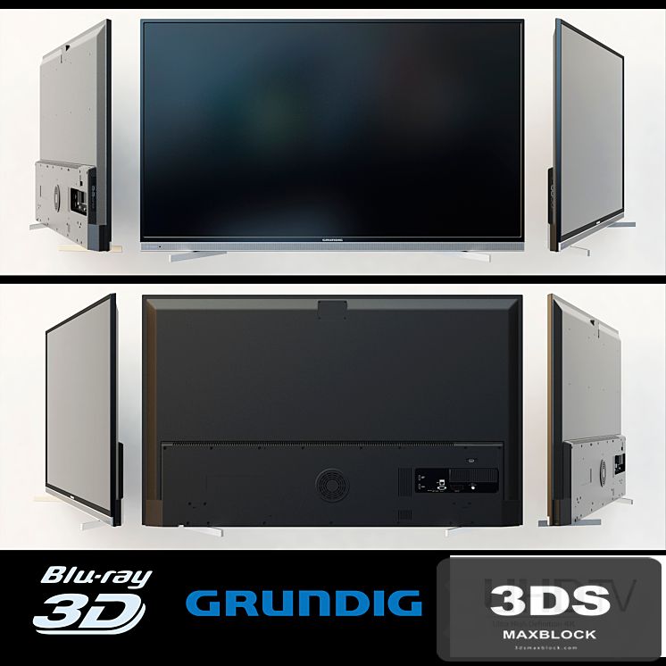 Grundig 55 VLX 8481 BR