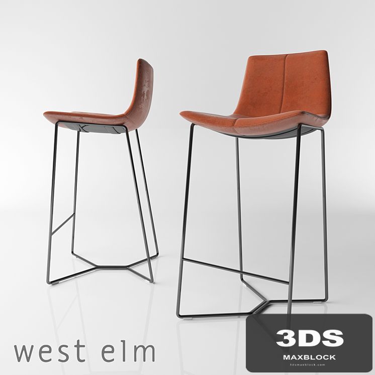 West elm Bar Stool