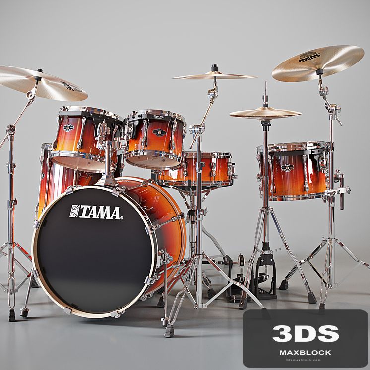 Drum Kit Tama Superstar Custom