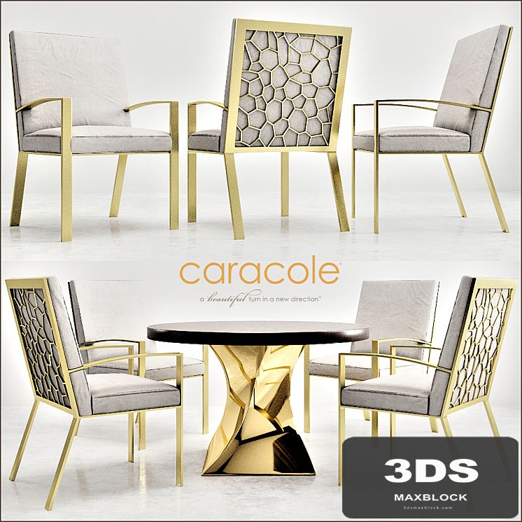 CARACOLE Twister CON-DINTAB-016
