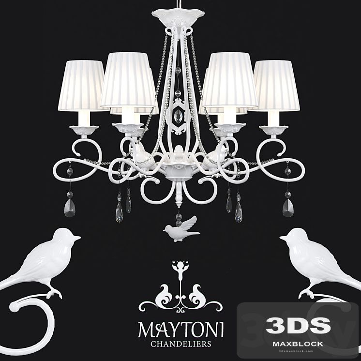 Chandelier Maytoni ARM001-06-W